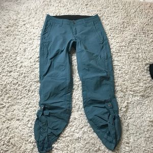 Kuhl Women's Capris in Teal